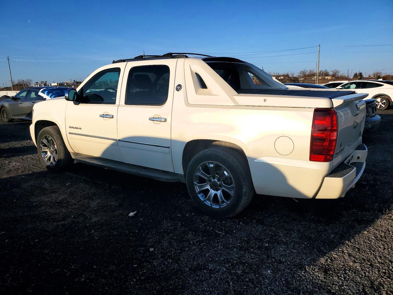 2013 Chevrolet Avalanche LTZ