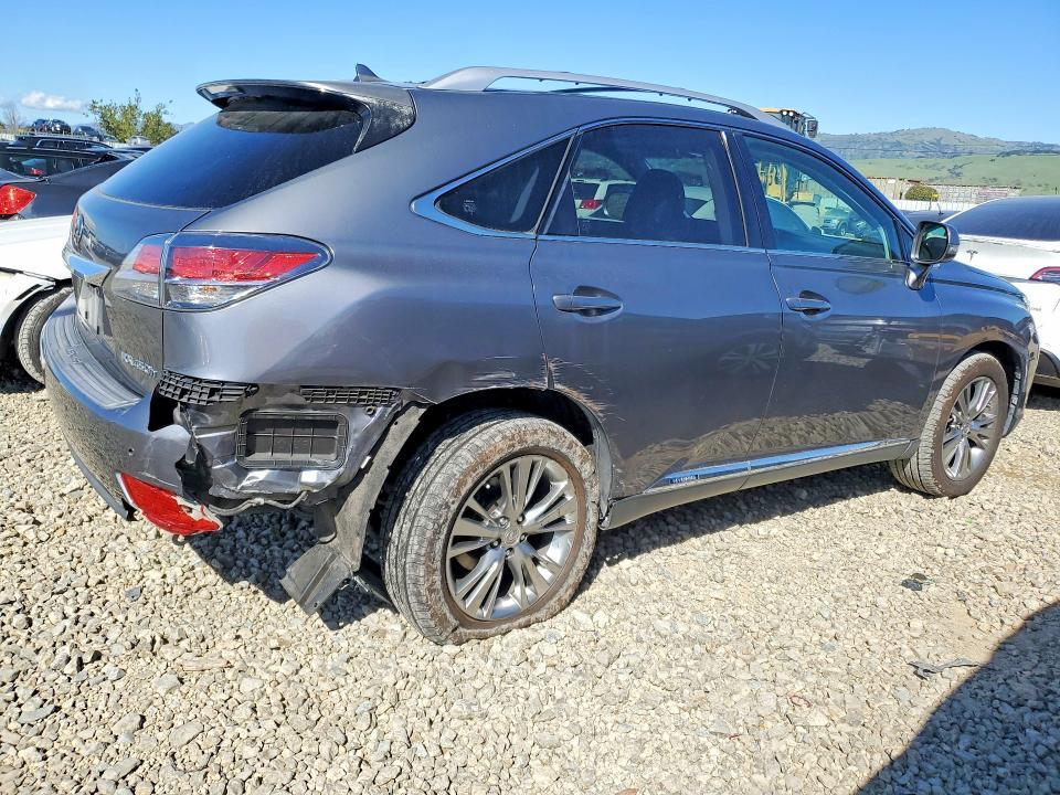 2013 Lexus Rx 450h Base