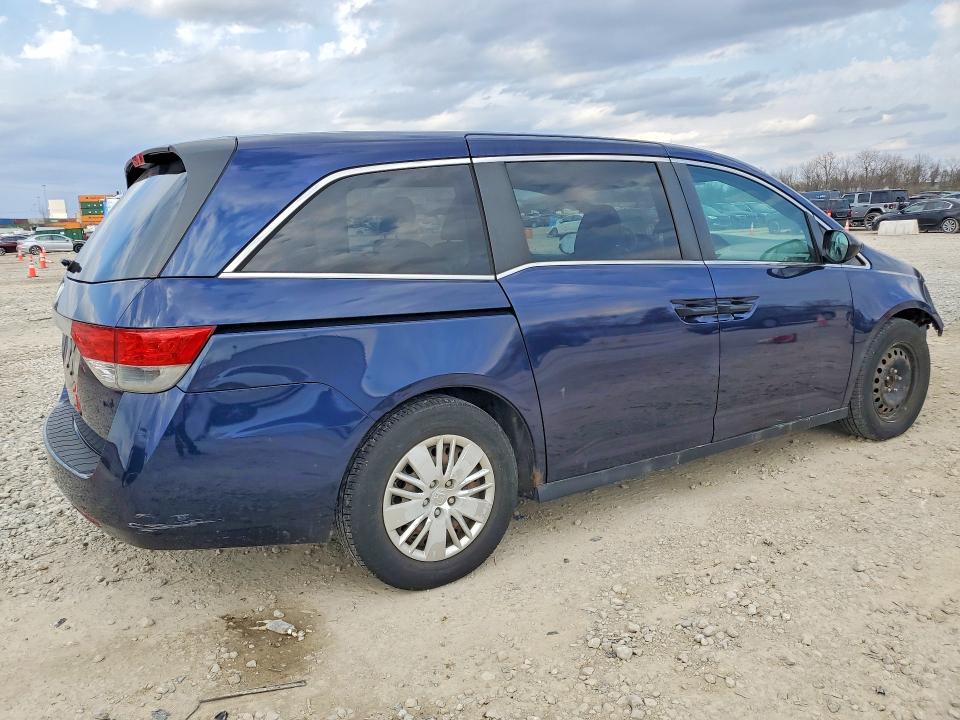 2014 Honda Odyssey lx