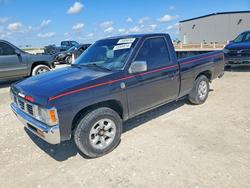 Salvage trucks for sale at Taylor, TX auction: 1997 Nissan Truck Base