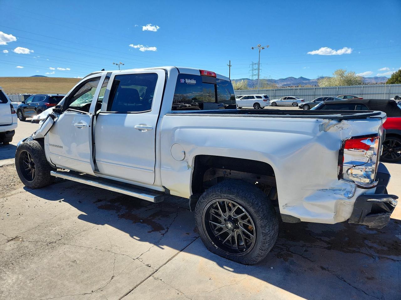 2017 Chevrolet Silverado C1500 LT