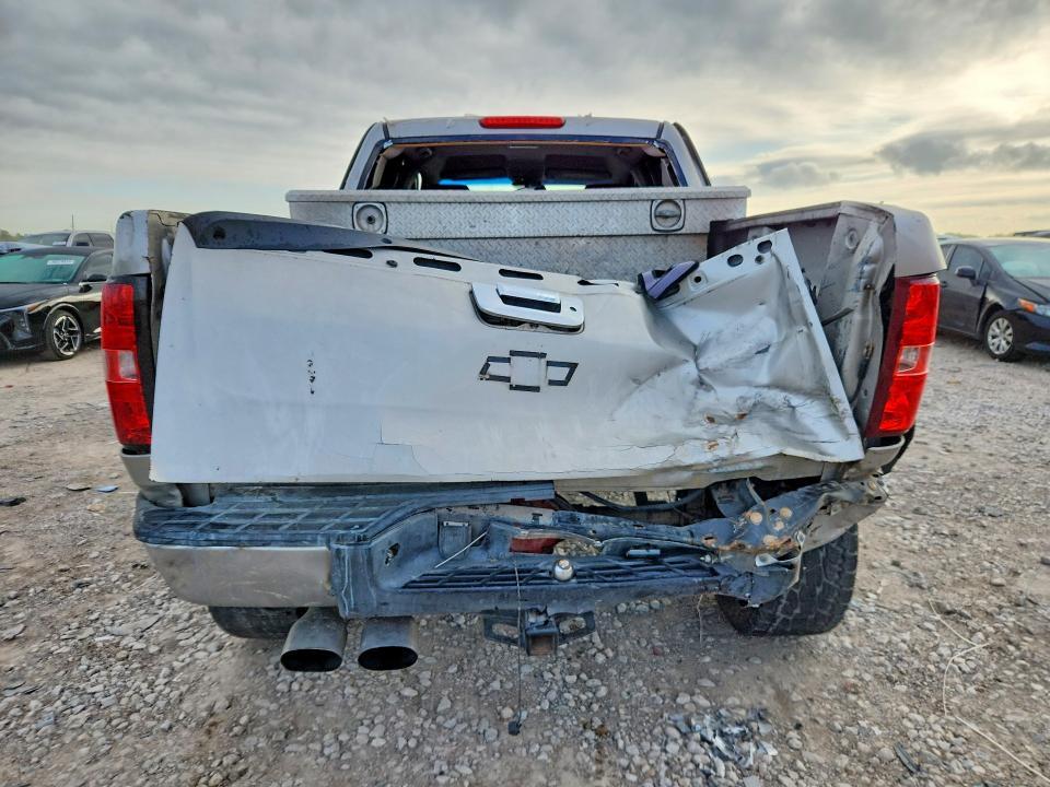2007 Chevrolet Silverado C1500 Crew Cab