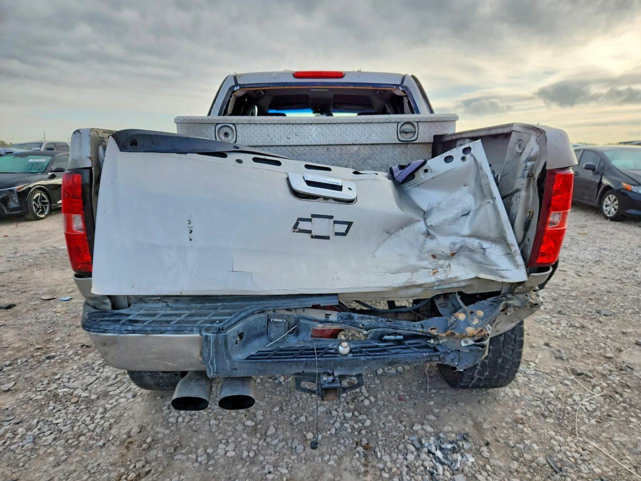 2007 Chevrolet Silverado C1500 Crew Cab