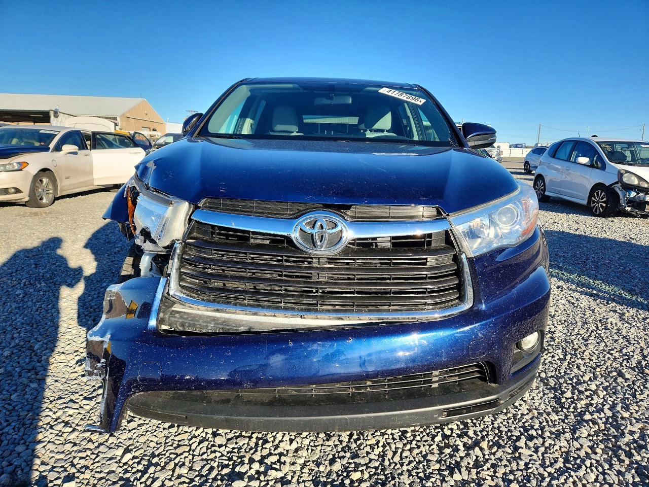 2015 Toyota Highlander le Plus