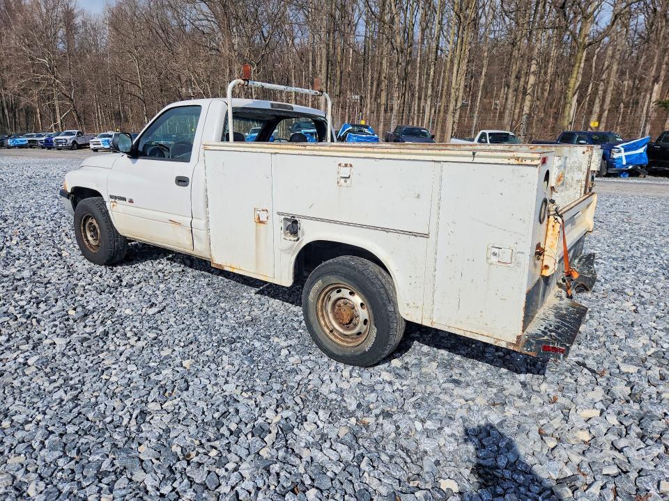2000 Dodge RAM Chassis Cab Utility / Service Truck