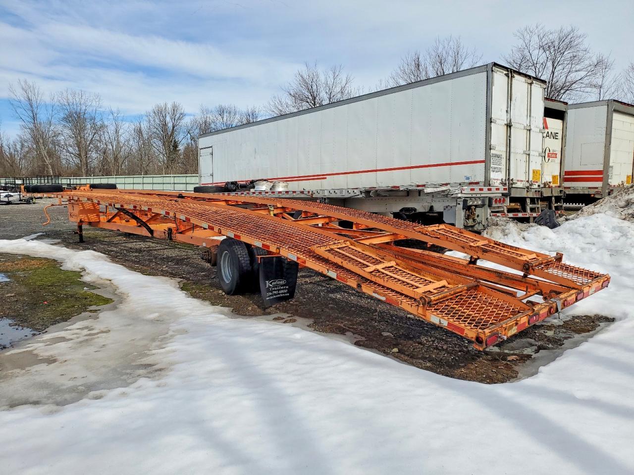 2018 Kaufman Car Carrier