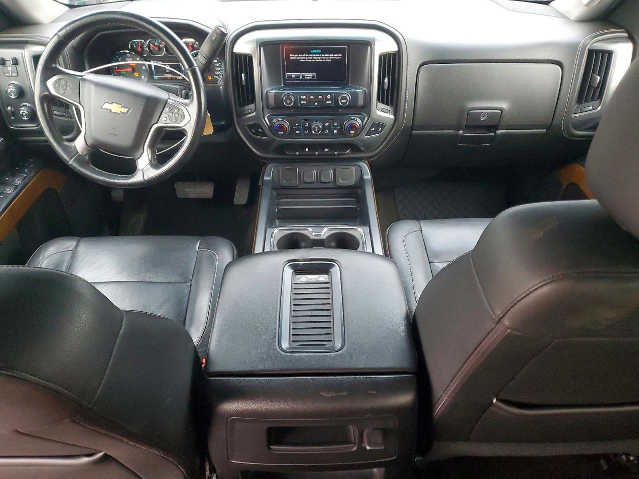 2018 Chevrolet Silverado K1500 LTZ
