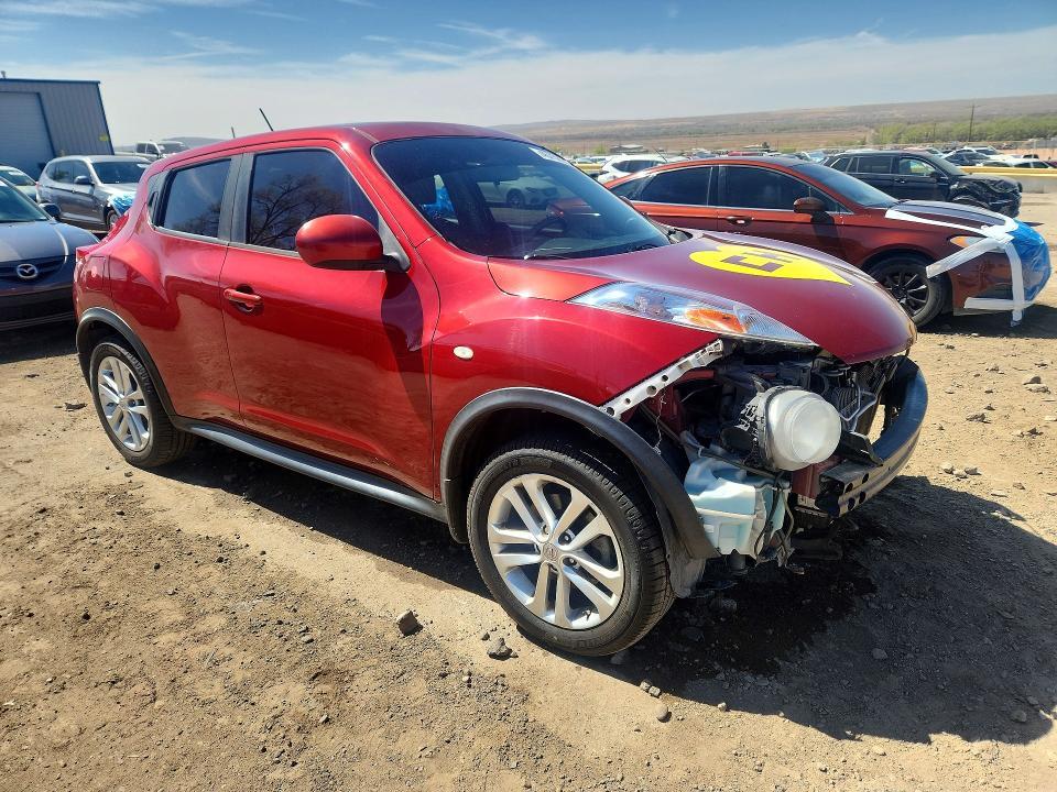 2014 Nissan Juke sl