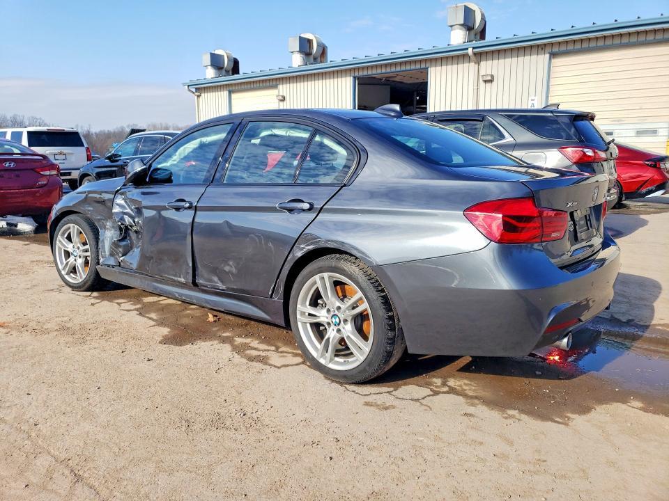 2018 BMW 340 xi
