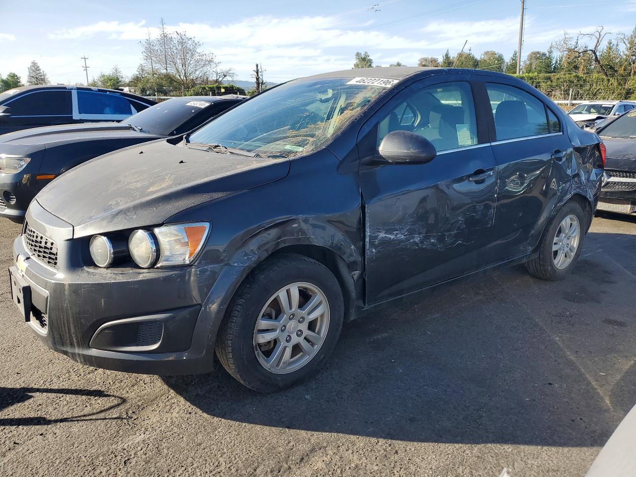 2016 Chevrolet Sonic lt