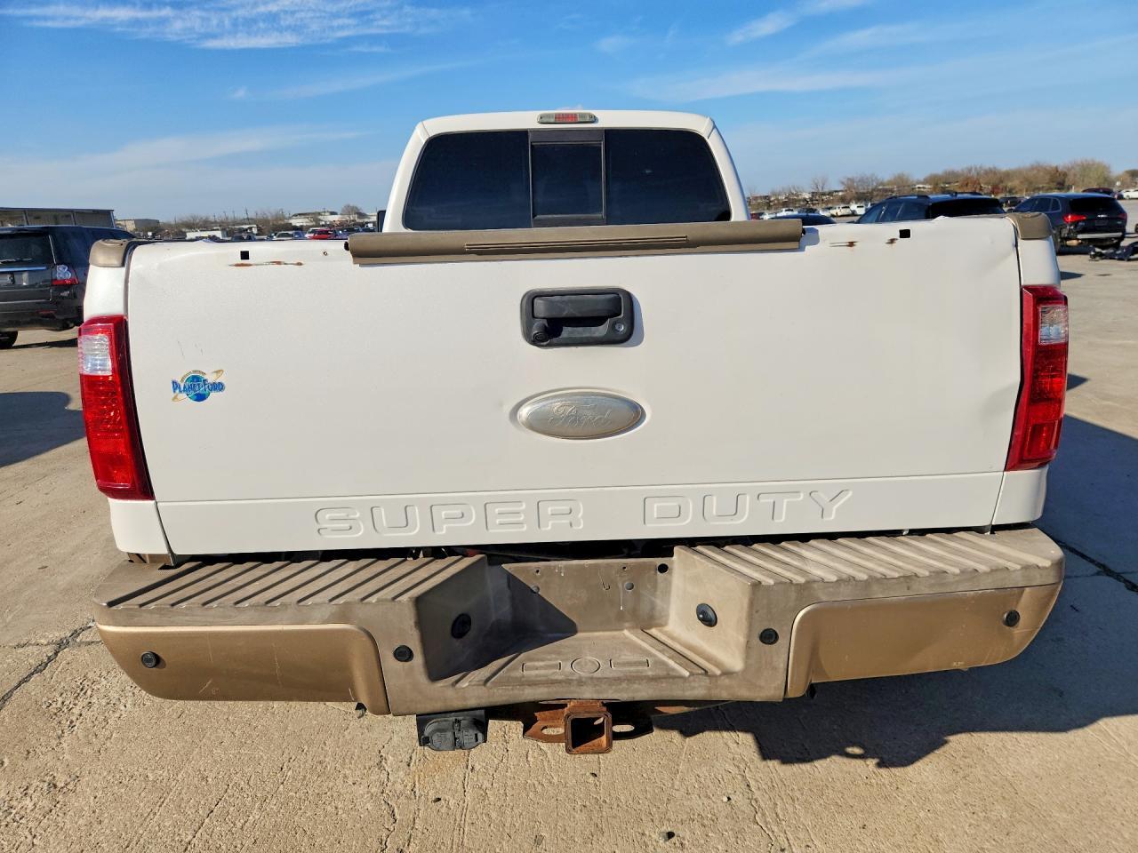 2012 Ford F350 Super Duty