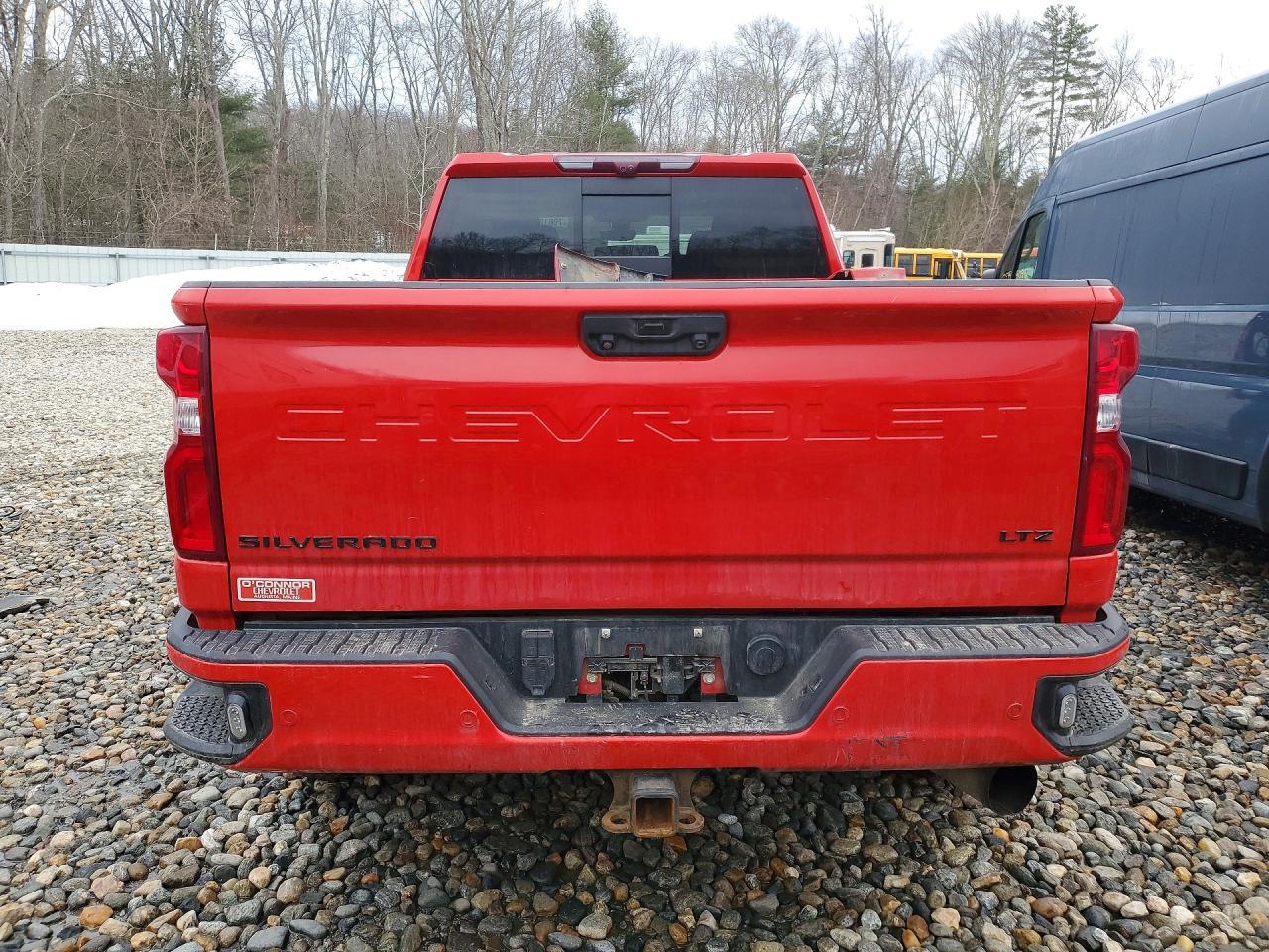 2022 Chevrolet Silverado K2500 Heavy Duty LTZ