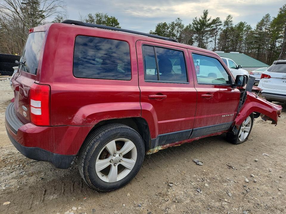 2012 Jeep Patriot Latitude