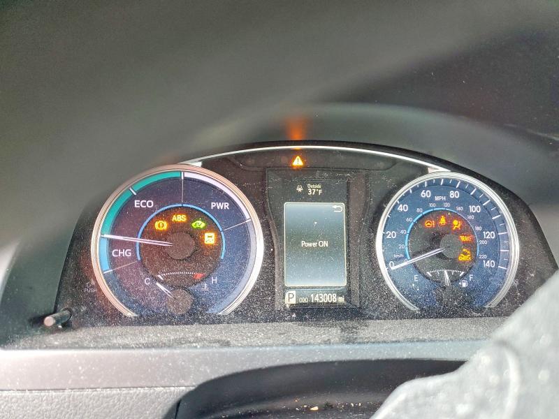 2017 Toyota Camry Hybrid le