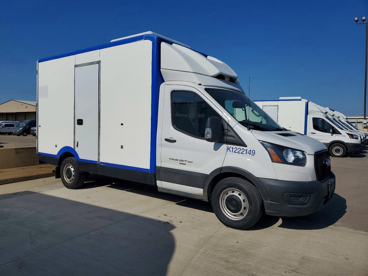 2023 Ford Transit Delivery Truck