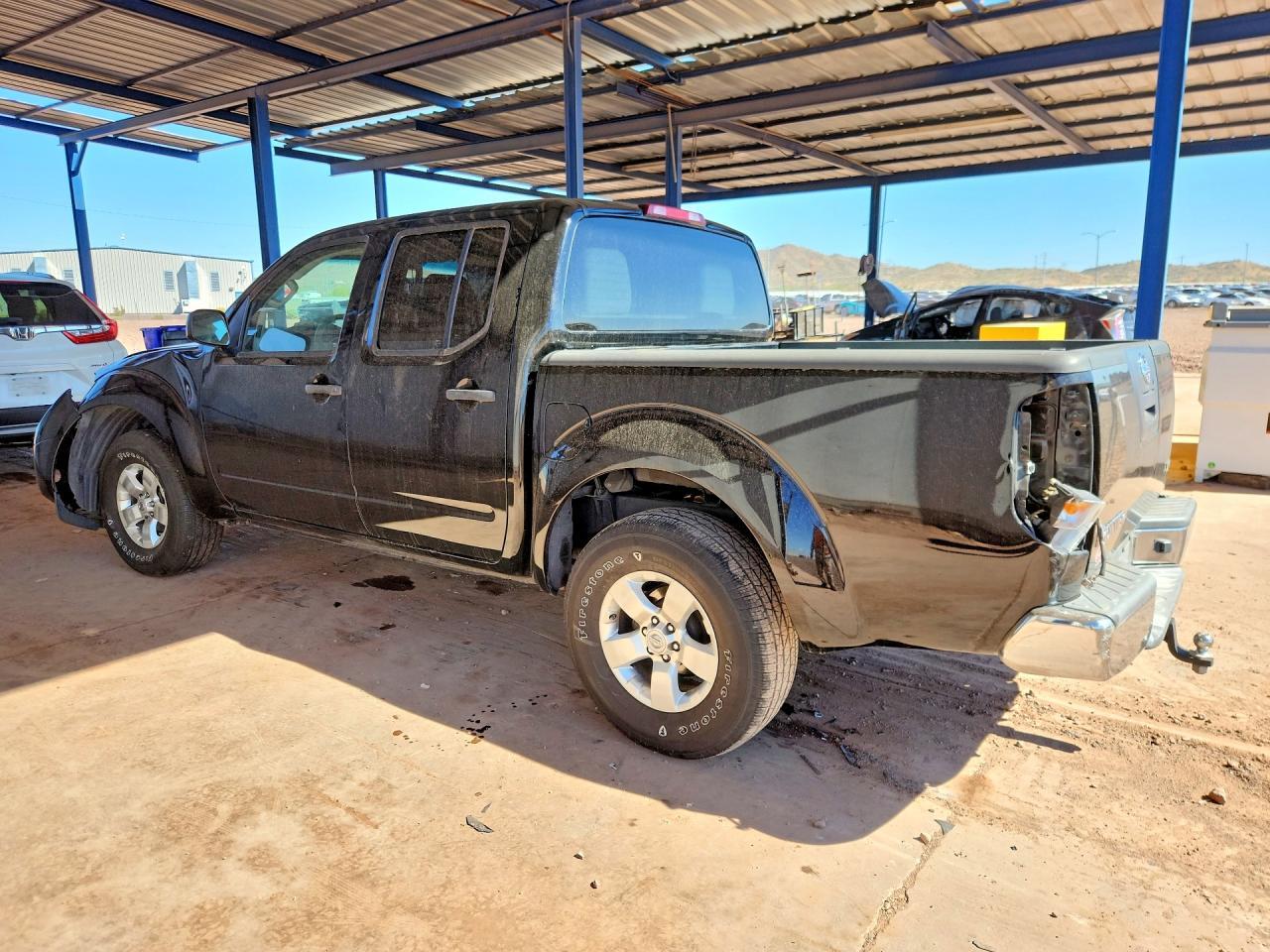 2012 Nissan Frontier S