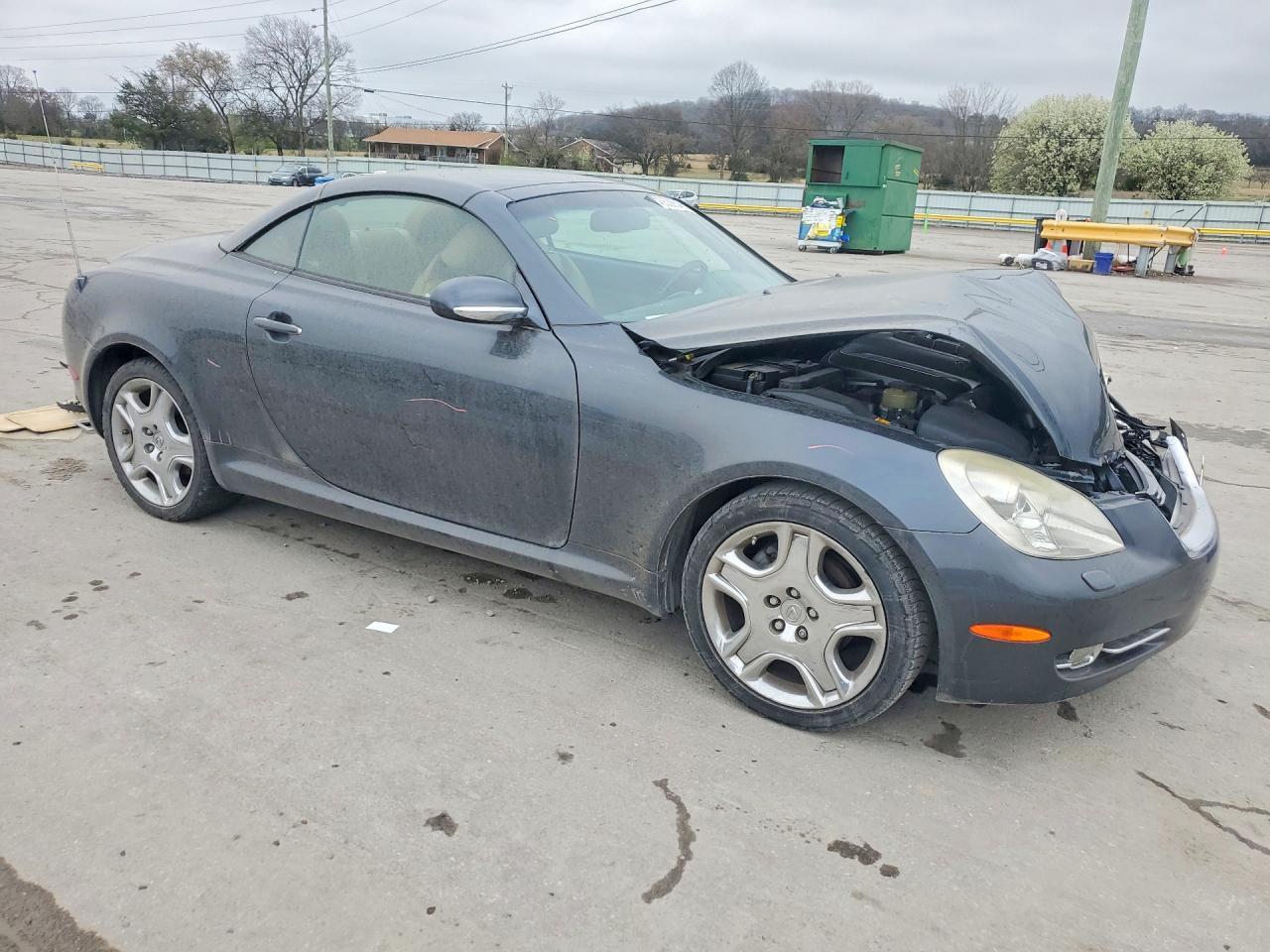 2008 Lexus Sc 430 Base