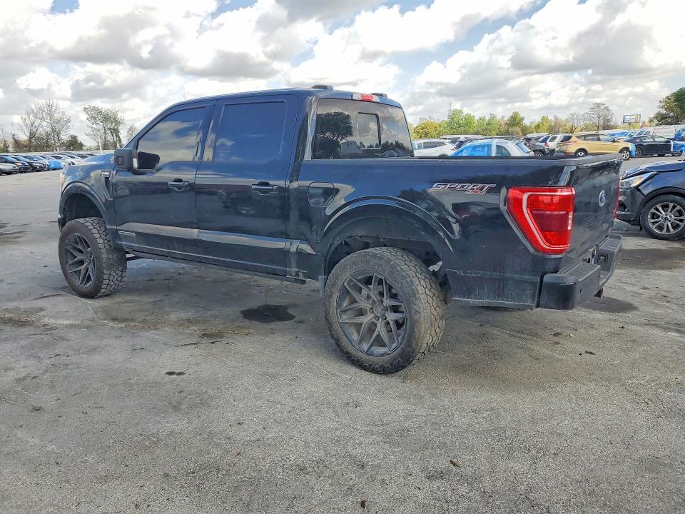 2023 Ford F150 Supercrew