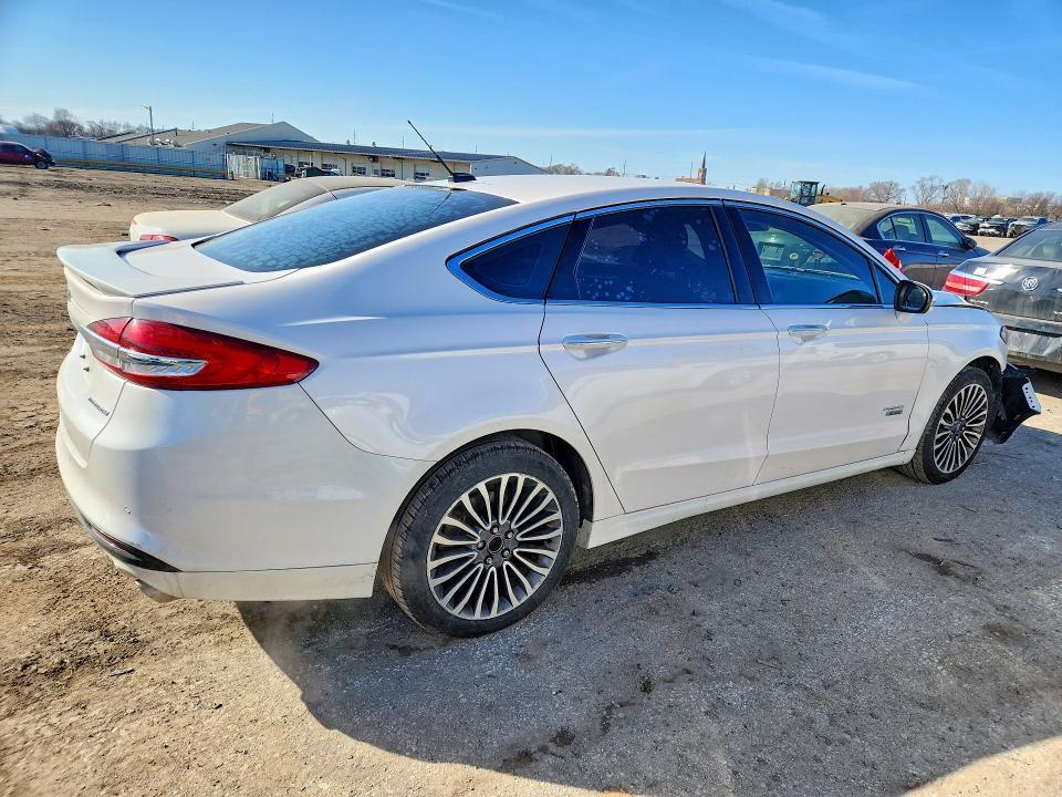 2018 Ford Fusion Titanium