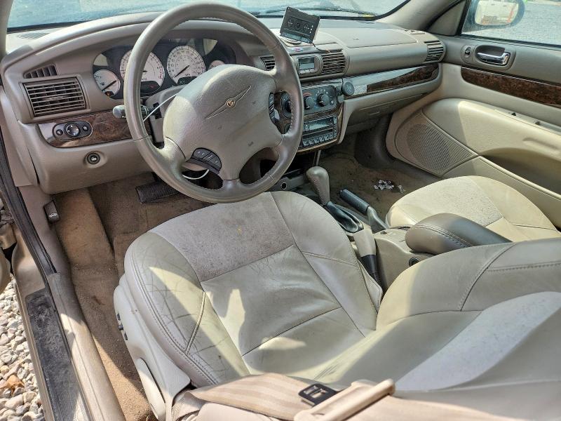 2004 Chrysler Sebring Limited