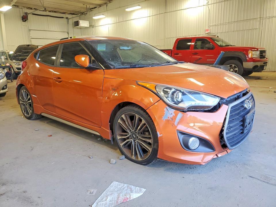 2016 Hyundai Veloster Turbo