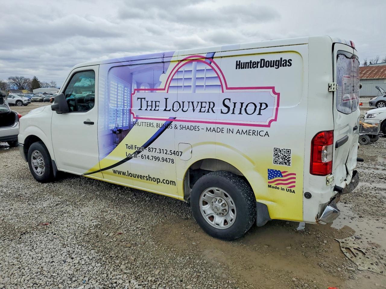 2013 Niss AN NV 2500 Delivery Van