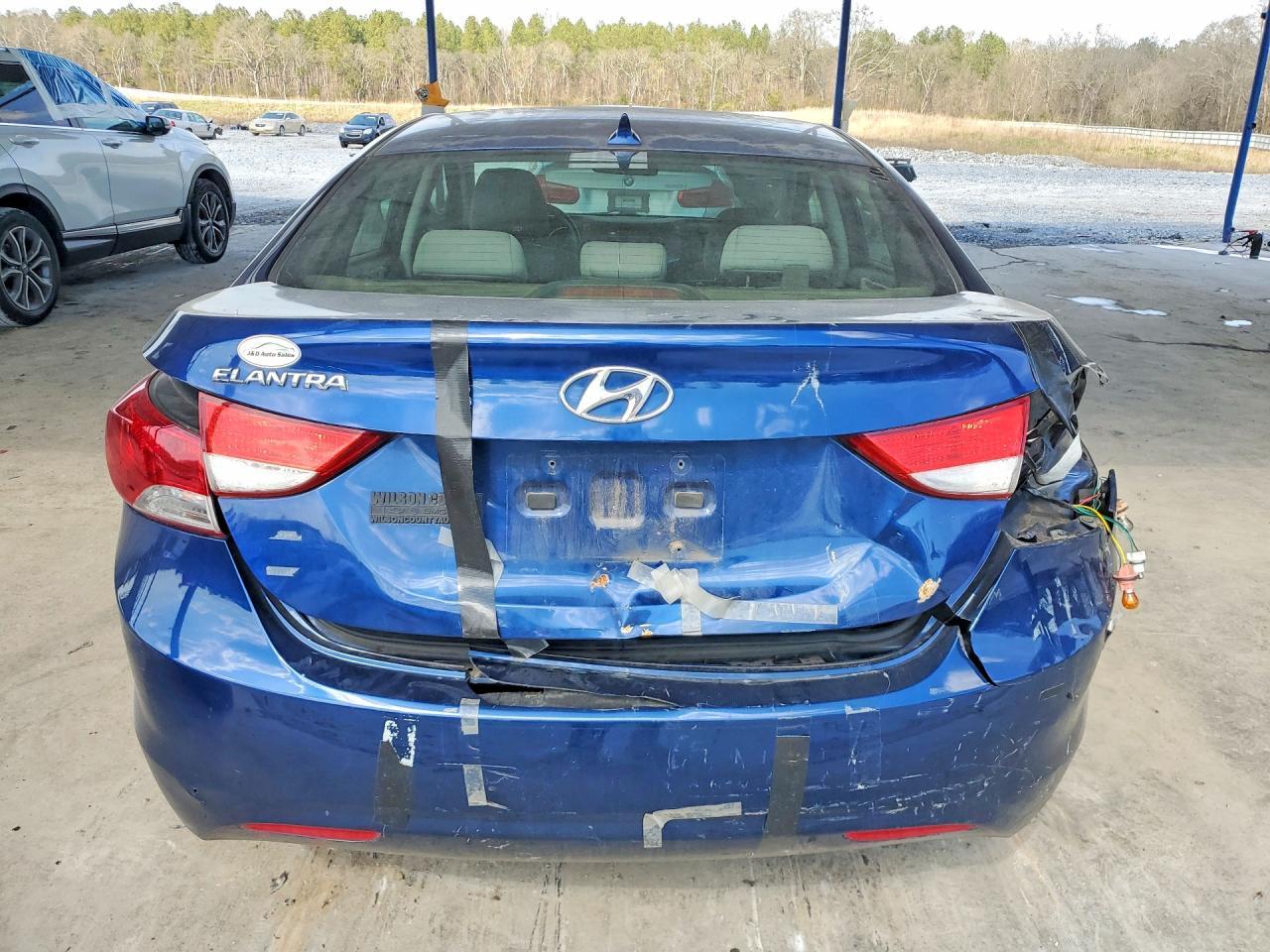2013 Hyundai Elantra gls