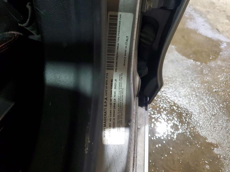 2017 Maserati Ghibli