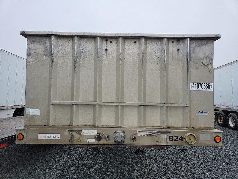 2004 Manac 16248801 Flatbed Trailer
