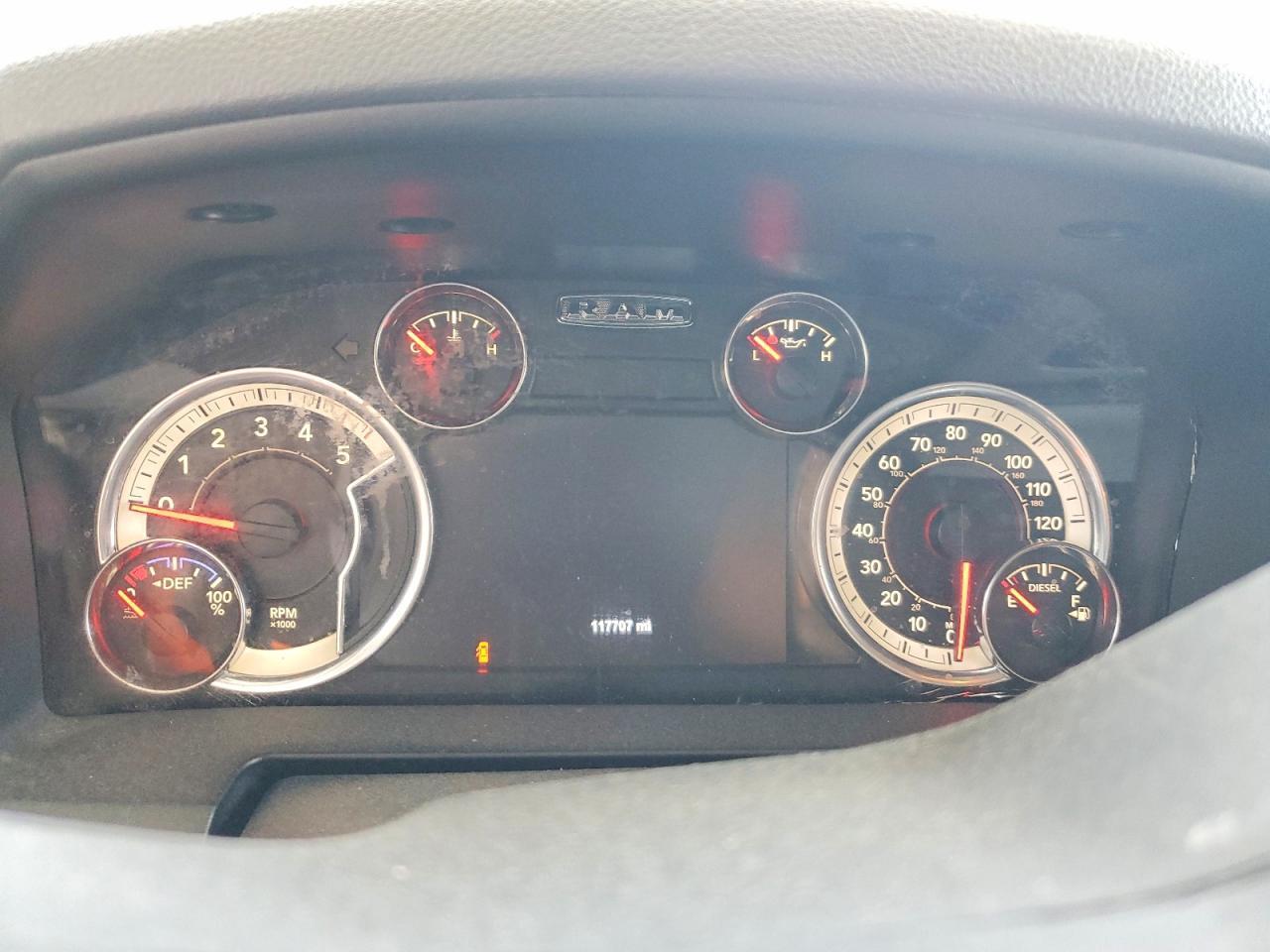 2017 Dodge RAM 1500 SLT