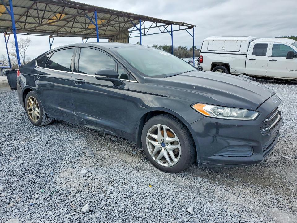 2014 Ford Fusion se