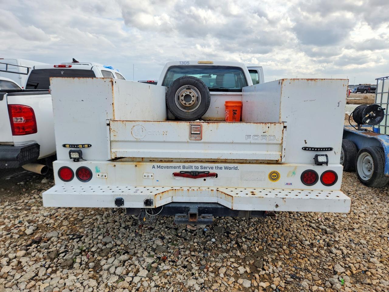 2015 Ford F350 Super Duty Utility / Service Truck
