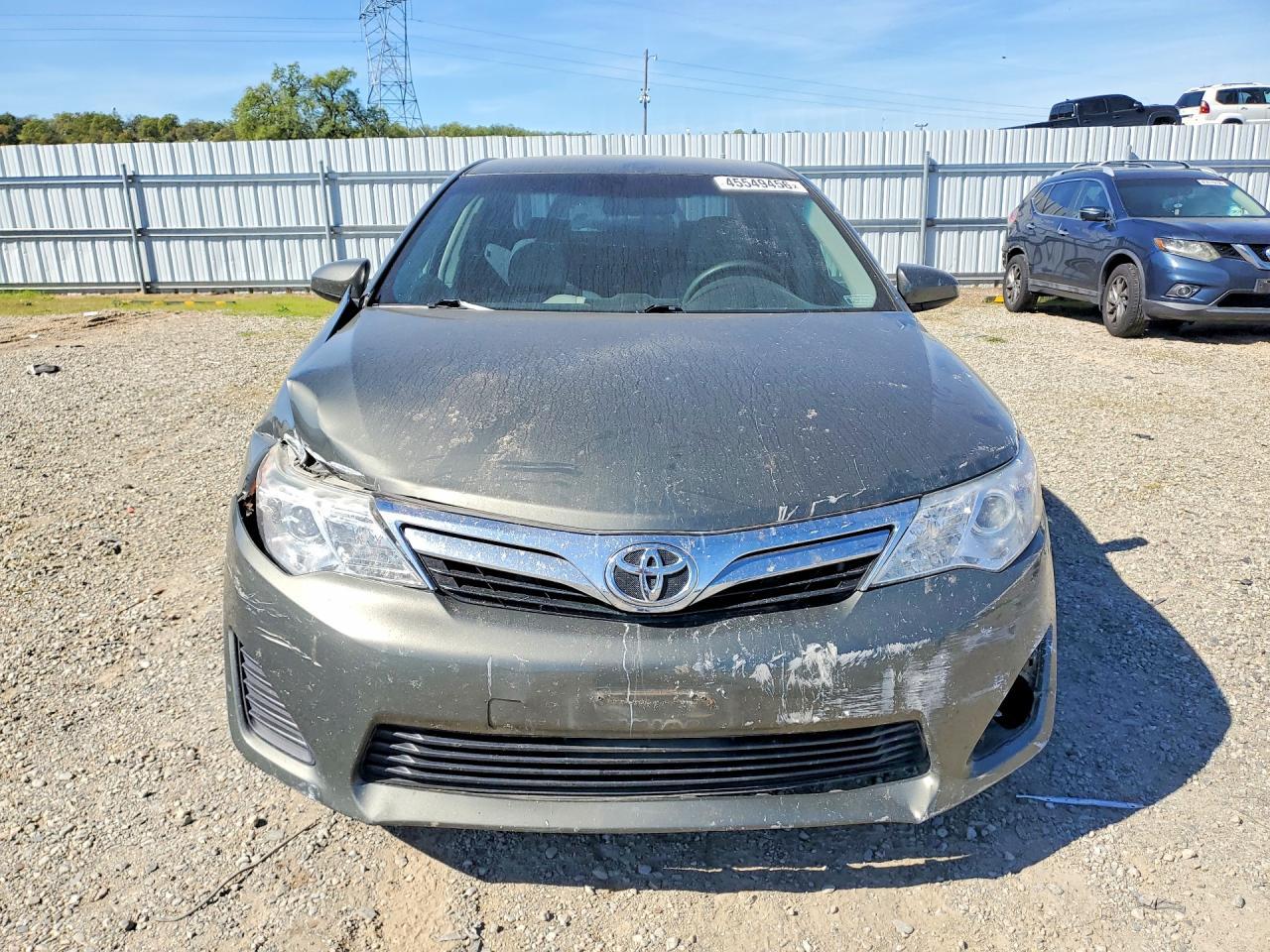 2014 Toyota Camry le