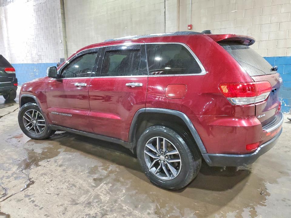 2017 Jeep Grand Cherokee Limited