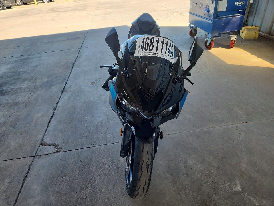 2025 Kawasaki ZX636 K