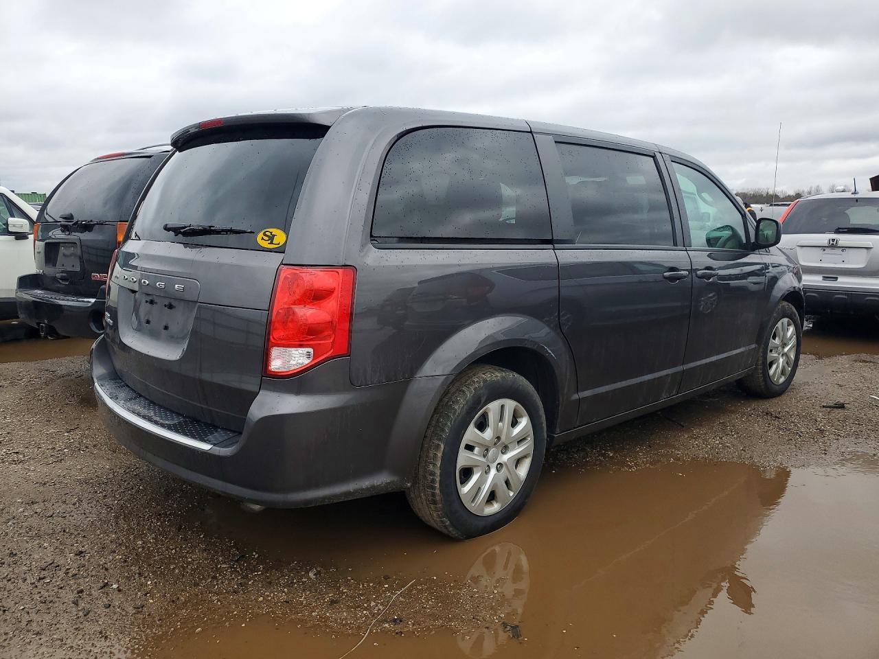 2018 Dodge Grand Caravan se