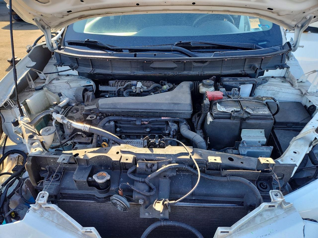 2016 Nissan Rogue sv