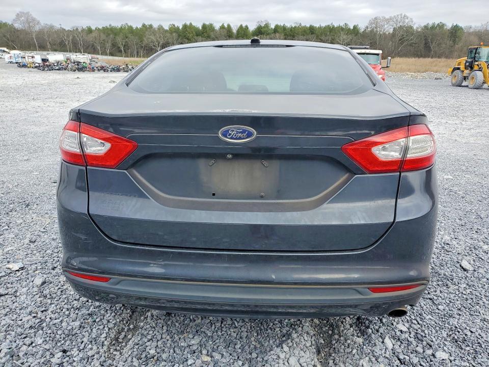 2014 Ford Fusion se