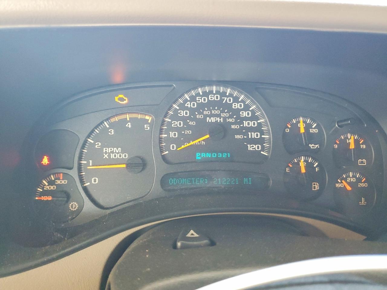 2004 Chevrolet Silverado K2500 Heavy Duty