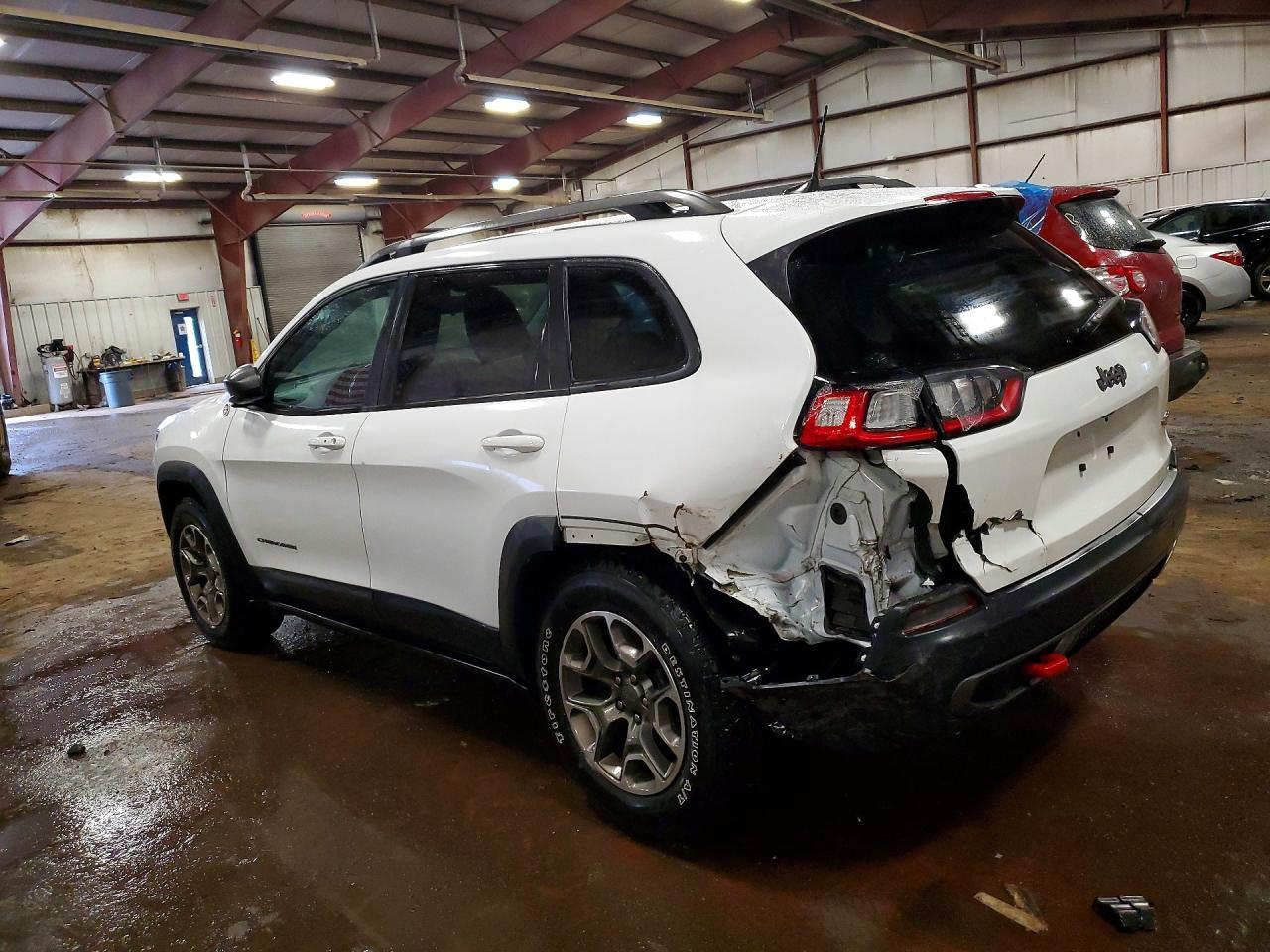 2020 Jeep Cherokee Trailhawk