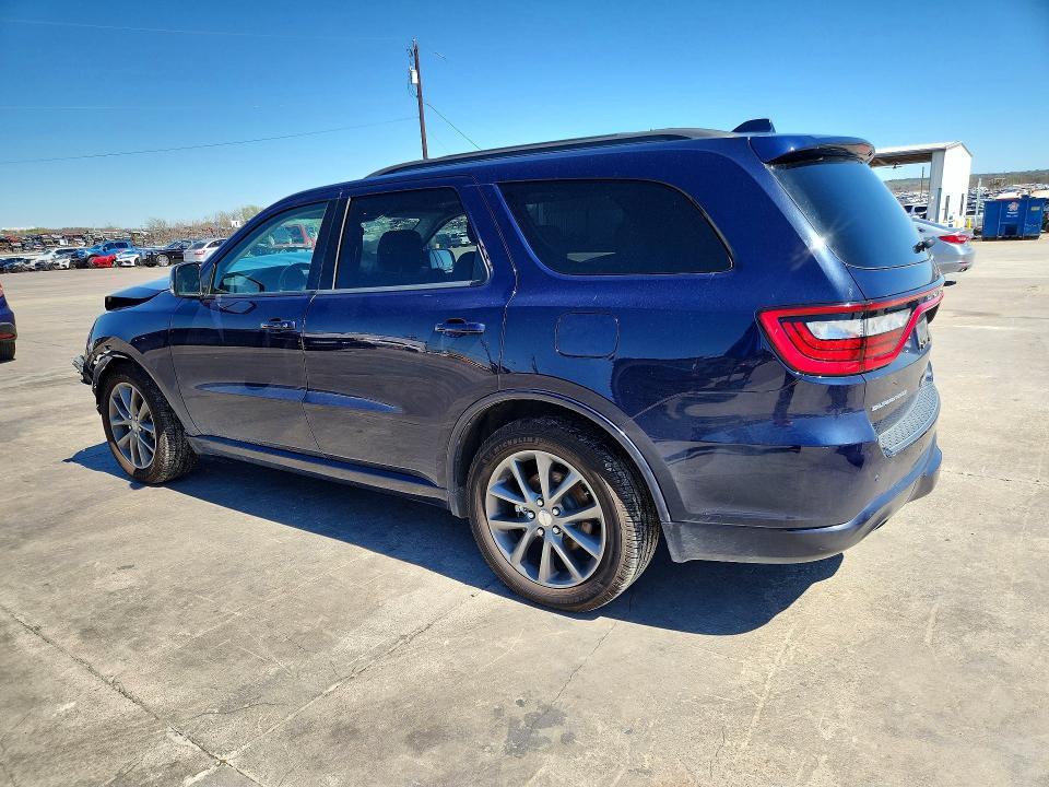 2018 Dodge Durango gt