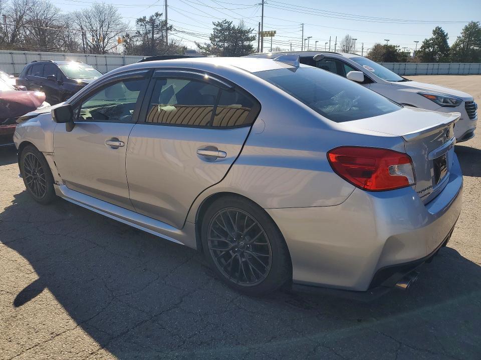 2019 Subaru Wrx Limited