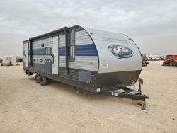 Salvage trucks for sale at Andrews, TX auction: 2021 Foresriver 2021 Forest River Cherokee Camper