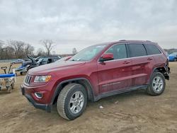 Jeep salvage cars for sale: 2016 Jeep Grand Cherokee Laredo