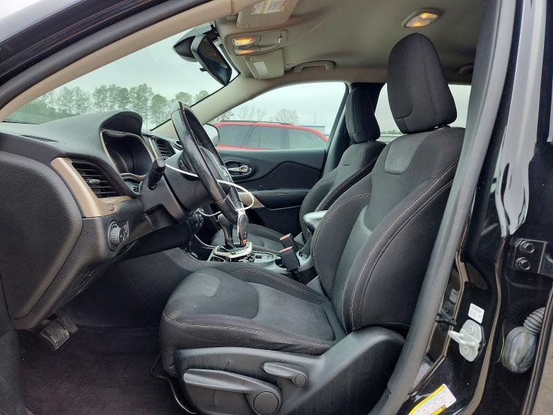 2018 Jeep Cherokee