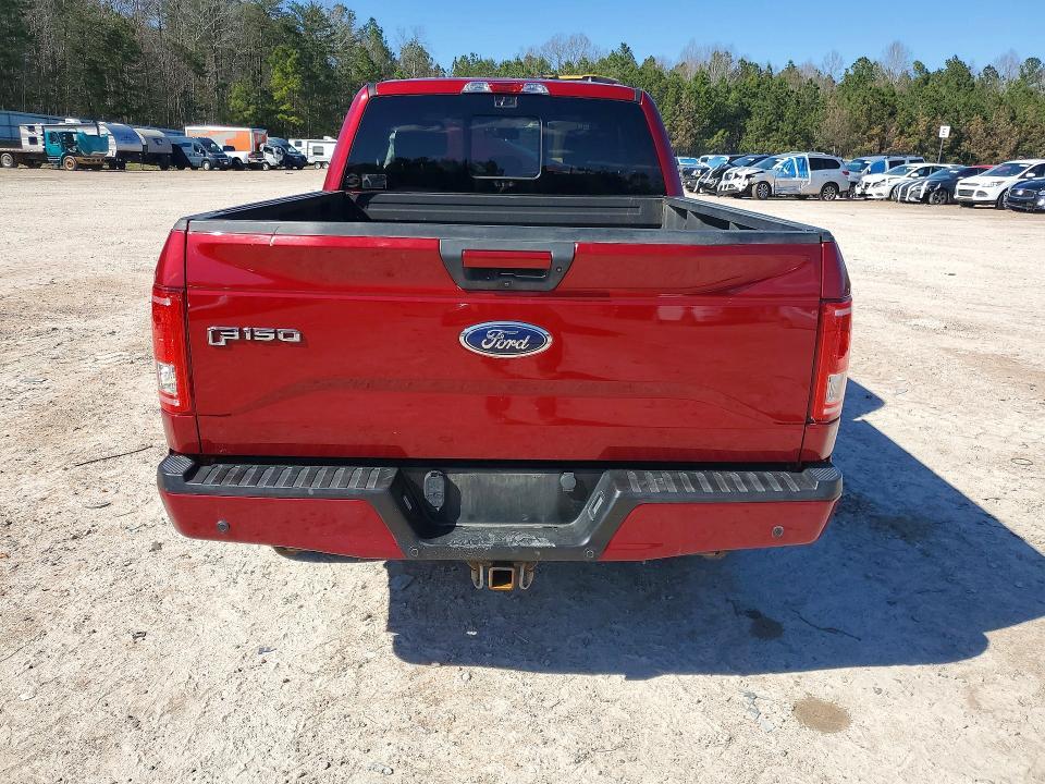 2017 Ford F150 Super cab