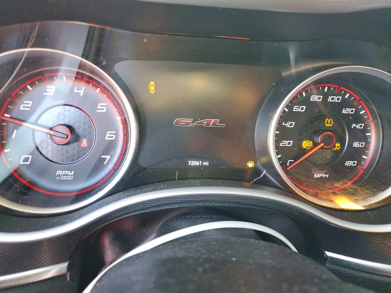 2016 Dodge Charger r