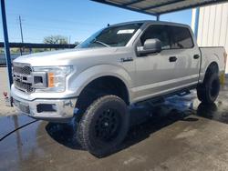 Salvage cars for sale from Copart San Martin, CA: 2019 Ford F150 Supercrew