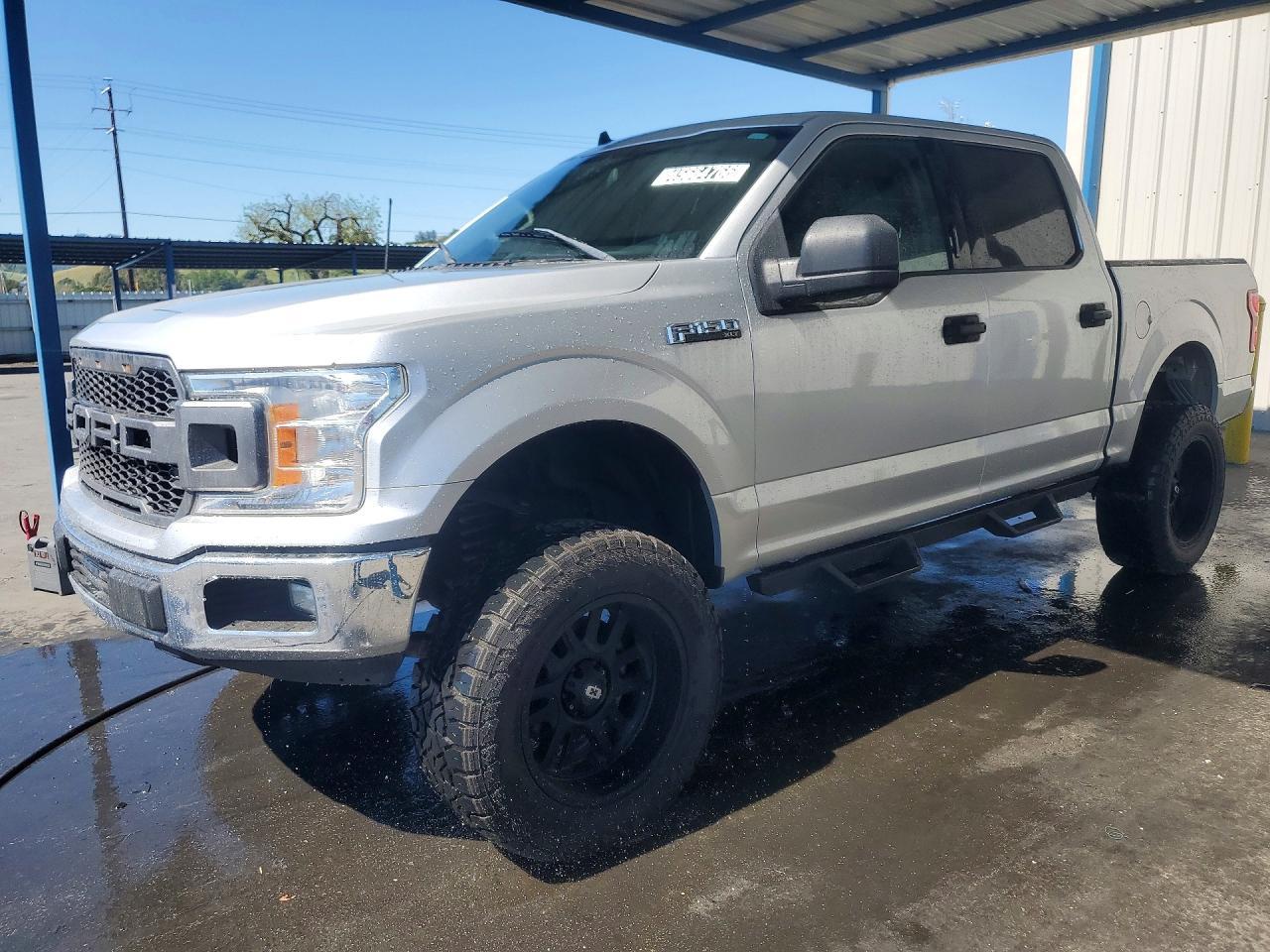 2019 Ford F150 Supercrew