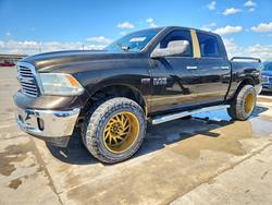 Salvage trucks for sale at Grand Prairie, TX auction: 2014 Dodge RAM 1500 BIG Horn